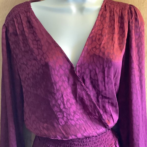 MICHAEL Michael Kors Dresses & Skirts - NWT Michael Kors Red Long Sleeve Dress Size: Medium